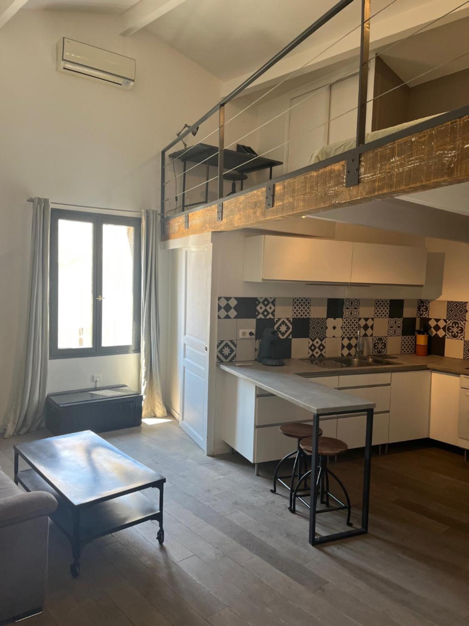 Appartement Le Loft De Roxane Centre Historique Aix En Provence à Aix-en-Provence Extérieur photo