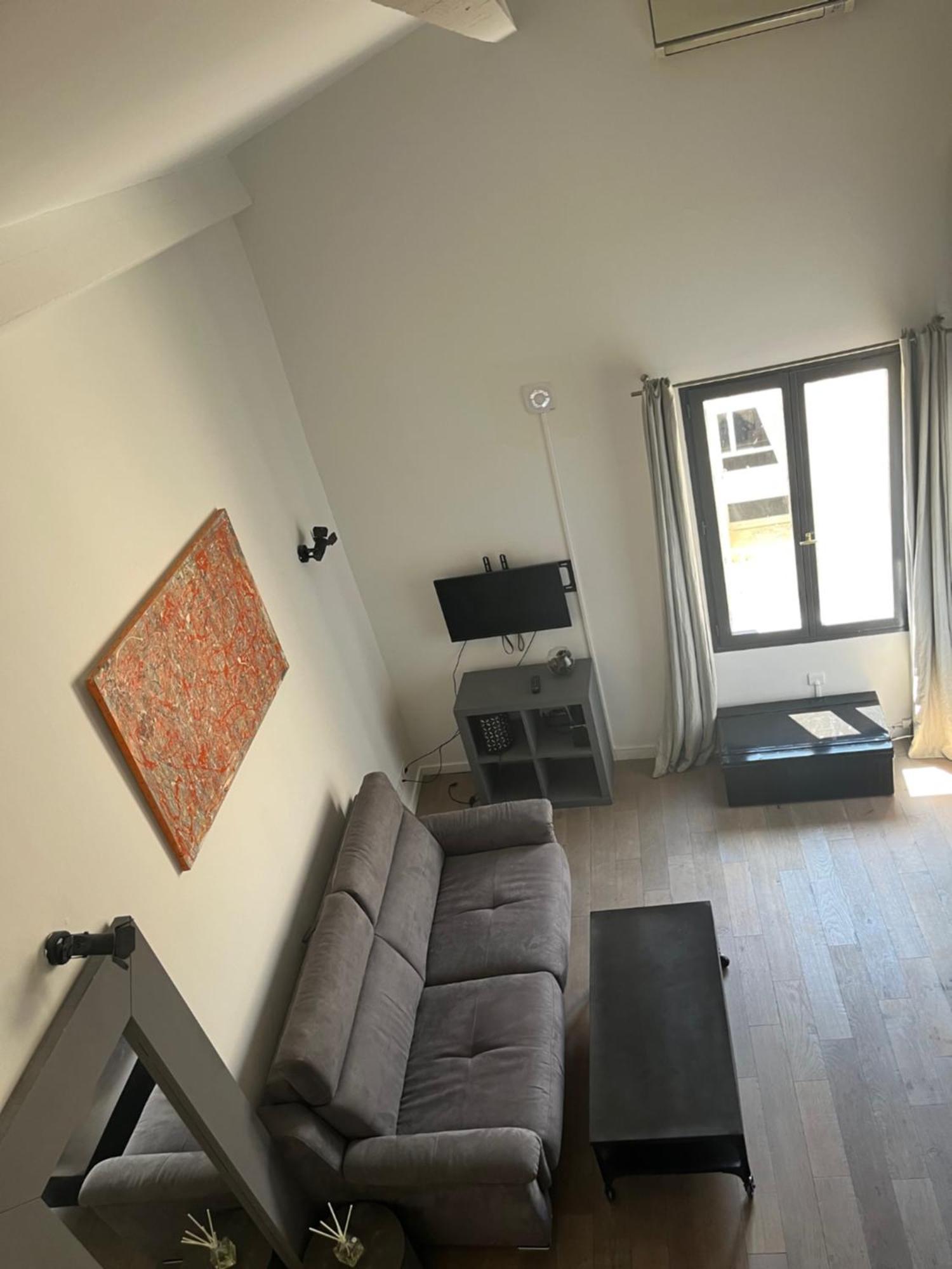Appartement Le Loft De Roxane Centre Historique Aix En Provence à Aix-en-Provence Extérieur photo